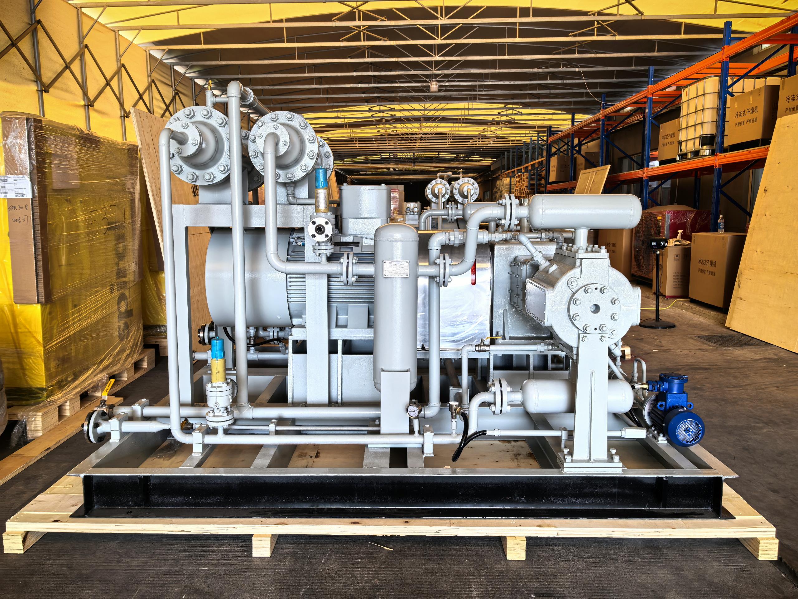 Dubbele specificatie stikstofboosters machtigen de productie van nieuwe groene bouwmaterialen met volledig vertrouwen