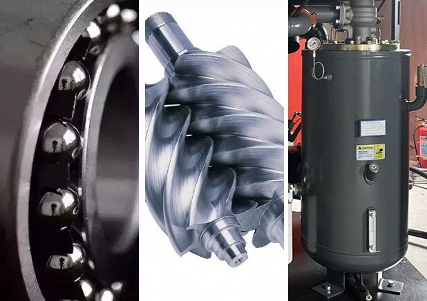 Geluid van luchtcompressor neemt plotseling toe? 7 oorzaken en oplossingen voor schroefluchtcompressoren