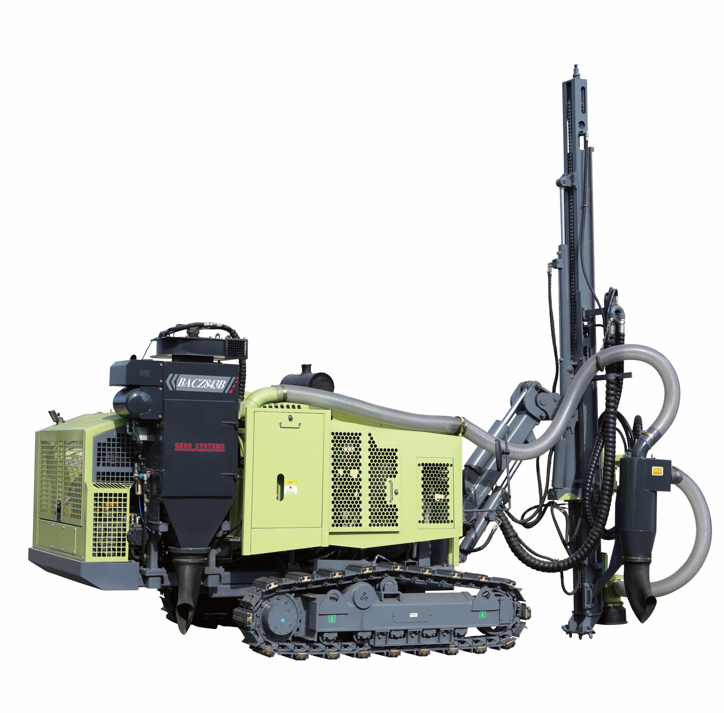 Welke rol speelt de luchtcompressor in het mijnbouwproces?