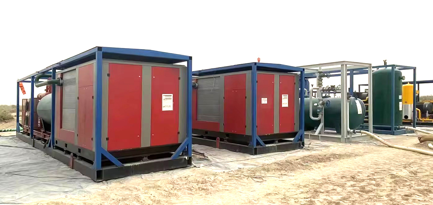 Werkingsprincipe van schroefluchtcompressor