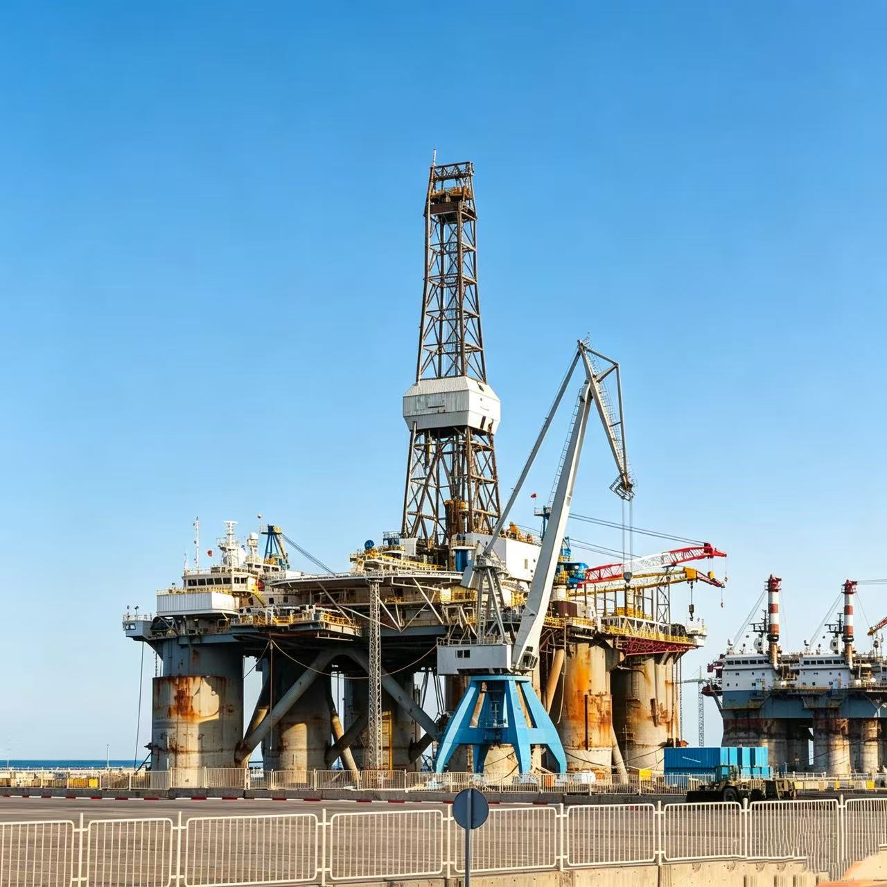 Toepassing van schroefluchtcompressoren bij de olie- en gaswinning