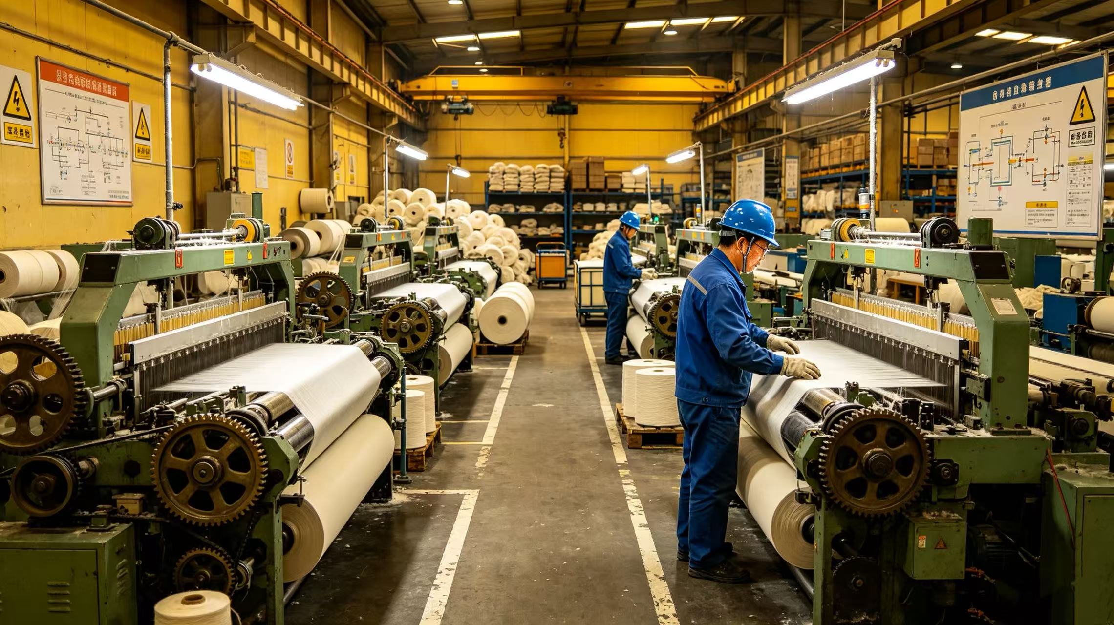 Waarom veel textielfabrieken nog steeds perslucht verspillen, zelfs nadat ze hun apparatuur hebben geüpgraded