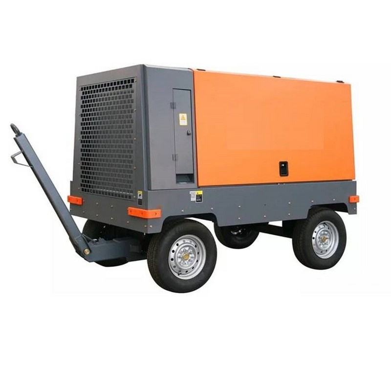 Boorcompressor