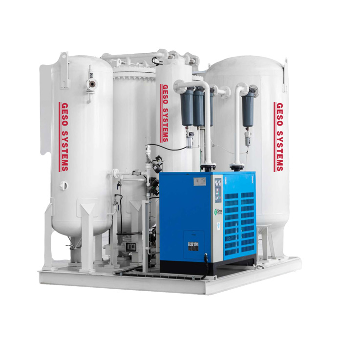 Hoge zuiverheid industriële PSA zuurstofgenerator